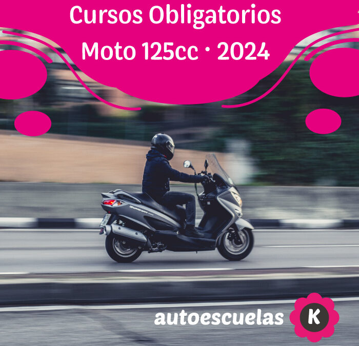 Curso para motos 125cc en 2024 – Cambios en la normativa